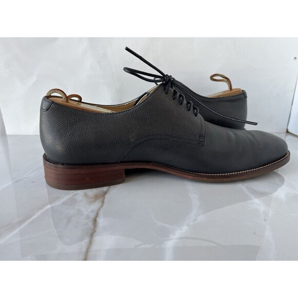 Cole Haan Men Oxfords Derby Lace Up Dress Shoes Indigo Leather Men Sz 10.5 M main image 11